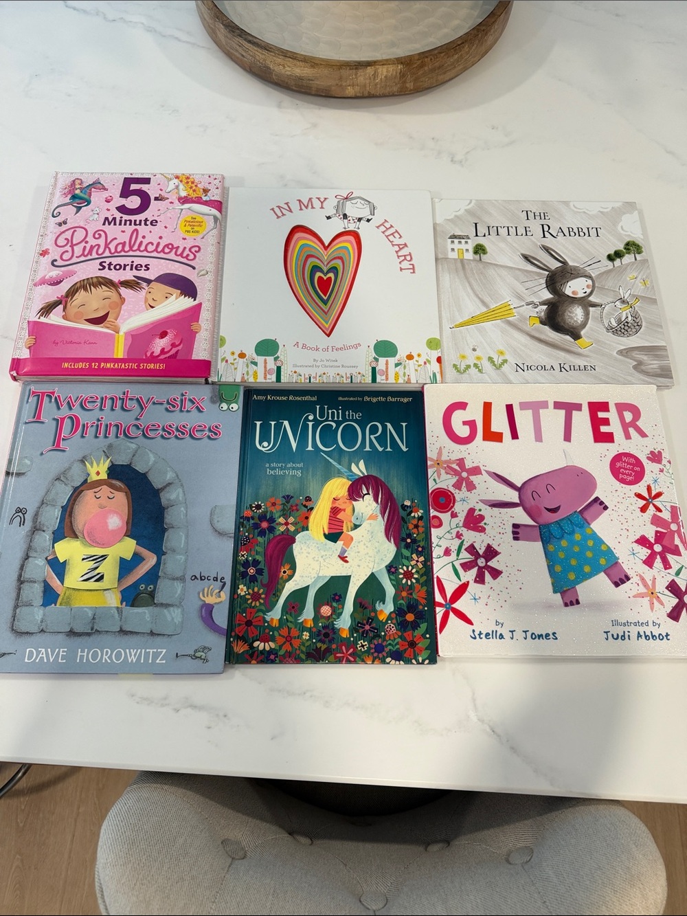 Assorted Kids Hard Cover Picture Book Bundle